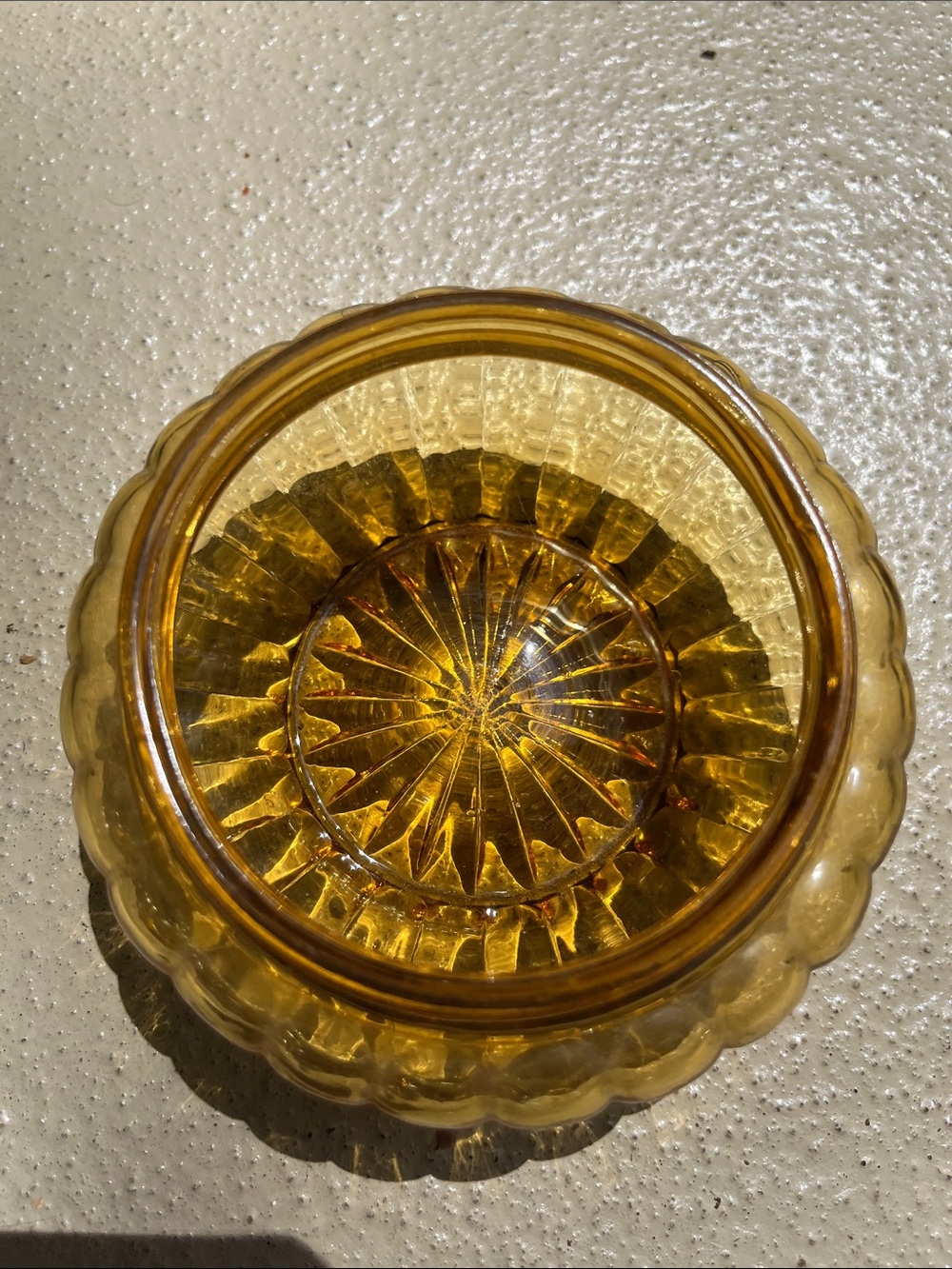 Art Deco Celluloid Bakelite Powder Dish - Picture 5 of 9